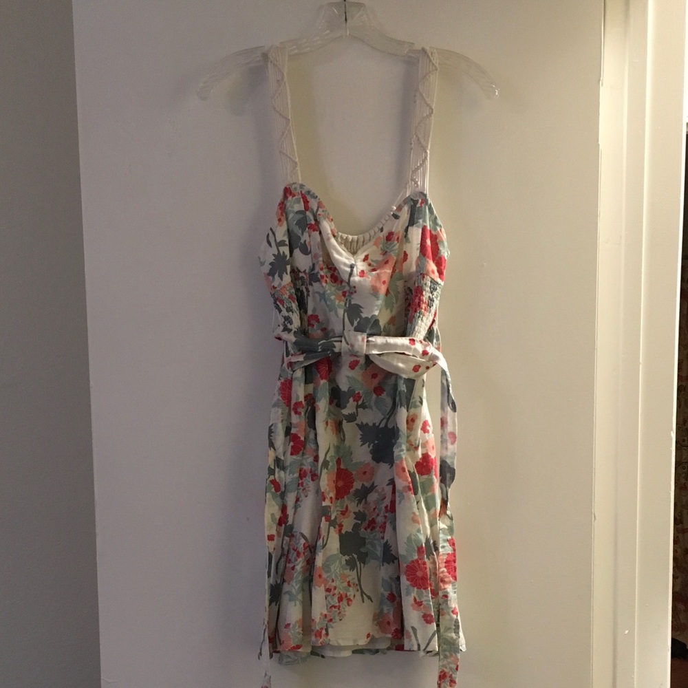 NWT Free People Floral Dress!!!
